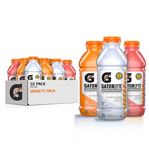 Gatorade Gatorlyte Rapid Rehydration Electrolyte Drink 12-Pack