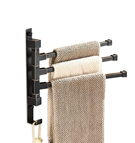 ELLO&ALLO Swing Out Wall Mounted Towel Rack