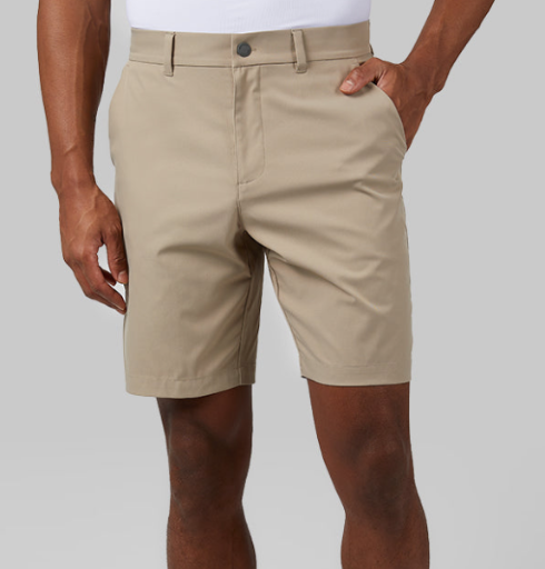 Men's Twill Tech Classic Short