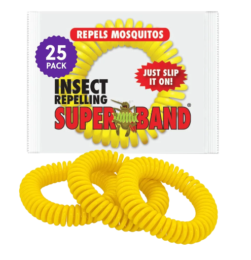 Superband Mosquito Repellent Bracelets