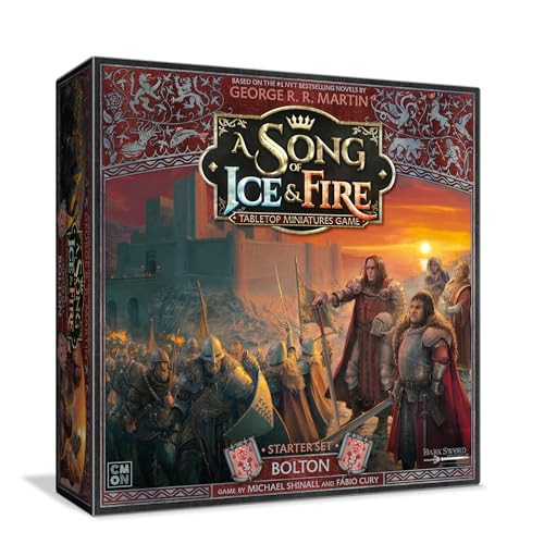 A Song of Ice & Fire Tabletop Miniatures Game Bolton Starter Set