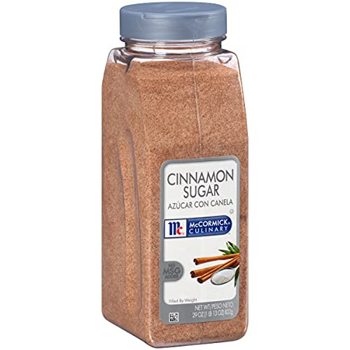 McCormick Culinary Cinnamon Sugar Container, 29 Oz.