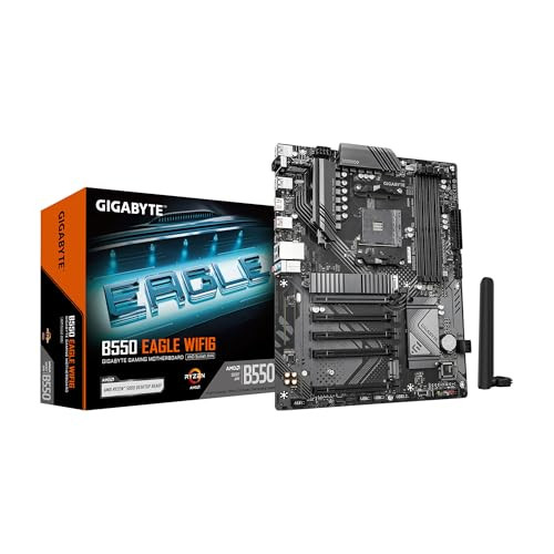 GIGABYTE B550 Eagle WIFI6 Motherboard