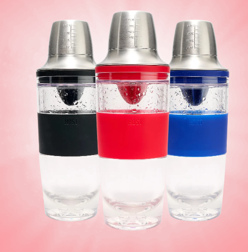 HOST Freeze Cocktail Shaker with Citrus Juicer