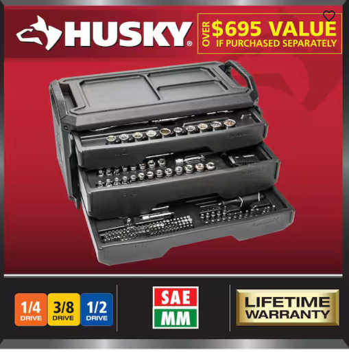 Husky Mechanics Tool Set (270-Piece)
