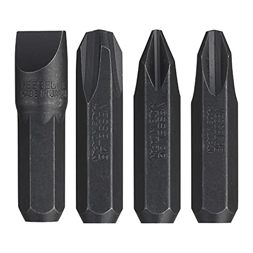 4 PC Vessel Manual Impact Driver Set