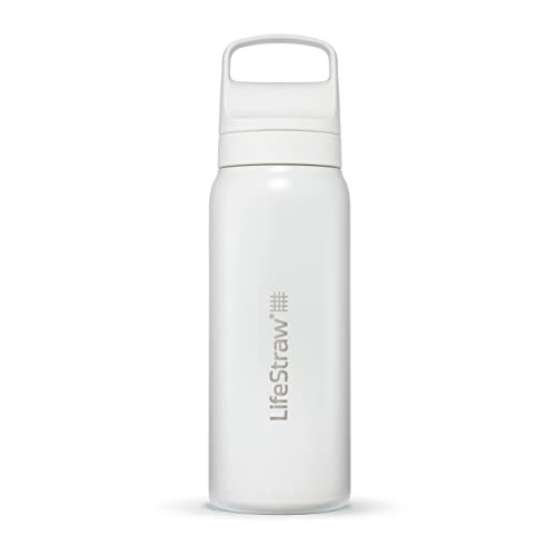LifeStraw Go Series Insulated Stainless Steel Water Filter Bottle