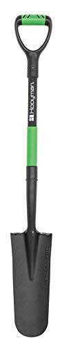 Hooyman Spade Shovel with D Handle