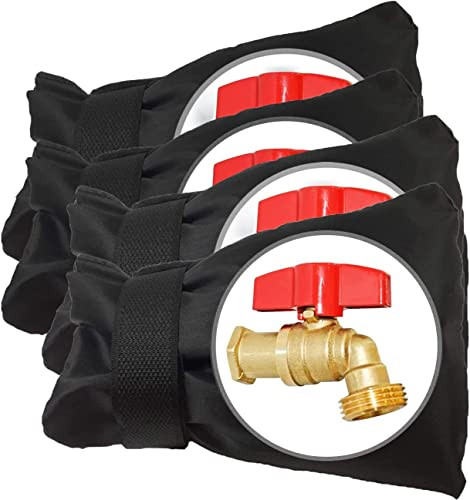 POROLIR Outdoor Faucet Covers (4 Pack)