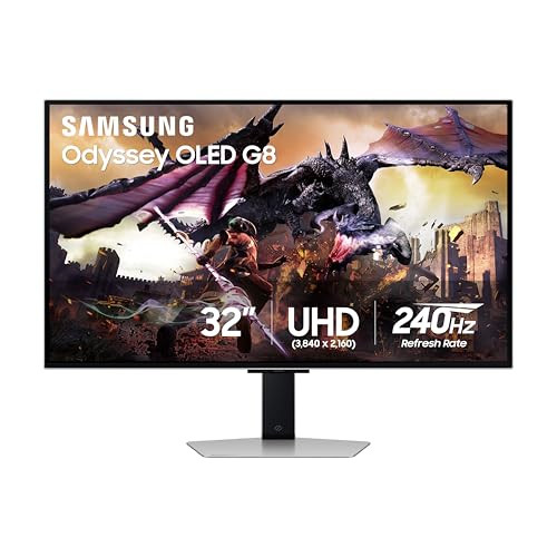 Samsung Odyssey 32" OLED G8 Gaming Monitor