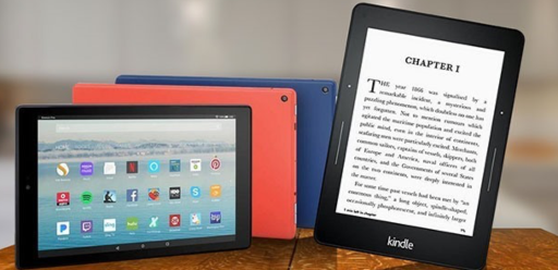 Amazon Kindle and Fire Tablets SALE