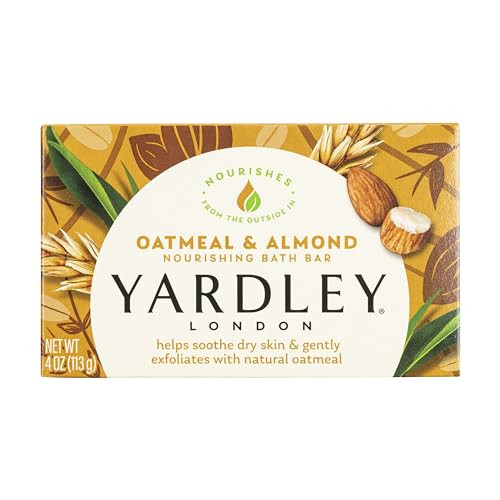 Yardley London Moisturizing Bath Bar Soap