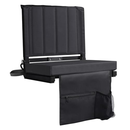 Portable Stadium Seat with Back Support