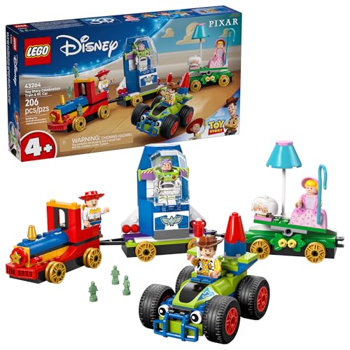 LEGO Disney Toy Story Celebration Train & RC Car 206-Piece