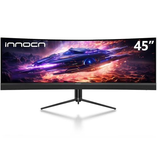INNOCN 45 Inch 5K2K Curved Ultrawide Gaming Monitor
