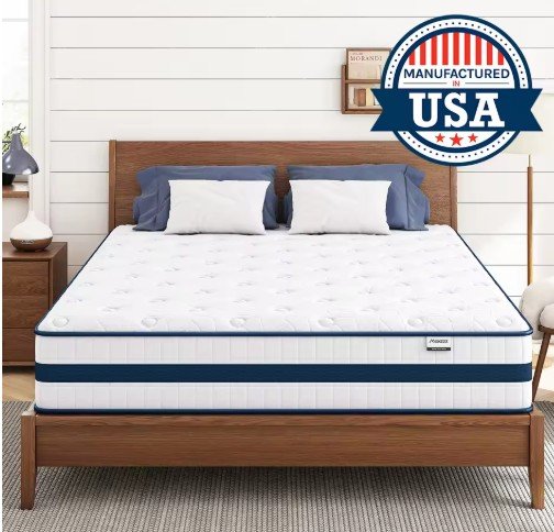 Maxzzz Gel Memory Foam Mattress