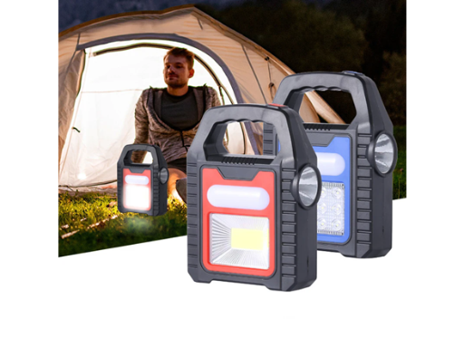 Multi-Functional Portable Solar Lamp