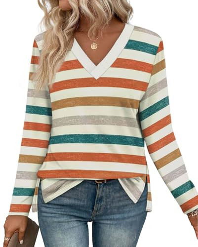 WIHOLL Women's Long Sleeve Tops
