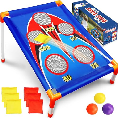 Toy Life Kid's Bag Toss Game