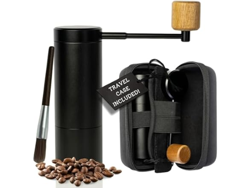6 Star Conical Burr Manual Coffee Grinder