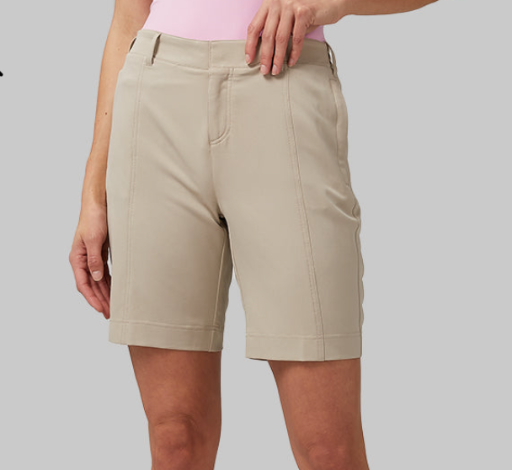 Women's Stretch Woven Bermuda Short
