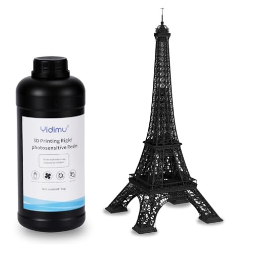 YIDIMU Black 3D Printer Resin