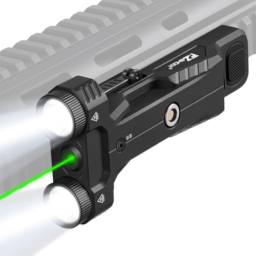1600 Lumens Dual LED Light Laser Combo with Quick Detach Deal