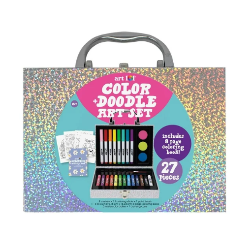 Art 101 Color and Doodle Coloring Set