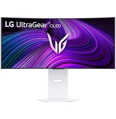 LG UltraGear OLED 34" WQHD 240Hz Curved Gaming Monitor + 27" QHD Monitor Bundle