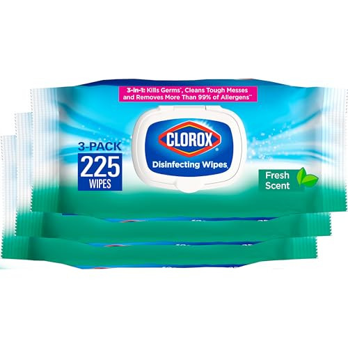 Clorox Disinfecting Cleaning Wipes 3-Pack