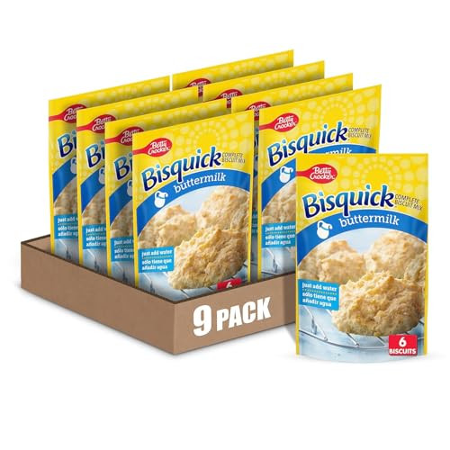 Betty Crocker Bisquick Complete Buttermilk Biscuit Mix - 9 Pack