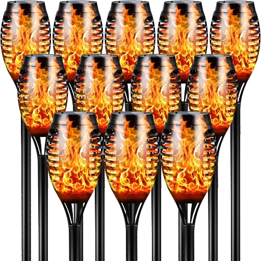 Otdair Solar Lights 12-Pack