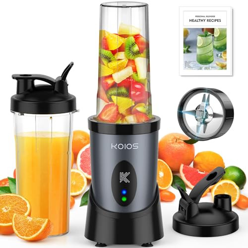 KOIOS Smoothie Blender, 900W Personal Blender