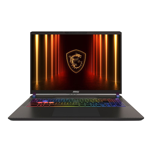 MSI Vector Gaming Laptop w/ RTX 5070 Ti 12GB GDDR7; 16GB Memory + 512GB SSD