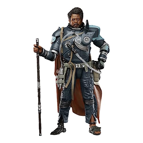 6" Star Wars The Black Series Collectible Action Figure: Saw Gerrera (Rogue One) Deal