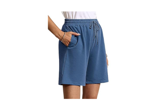 Women's Athletic Casual Long Shorts