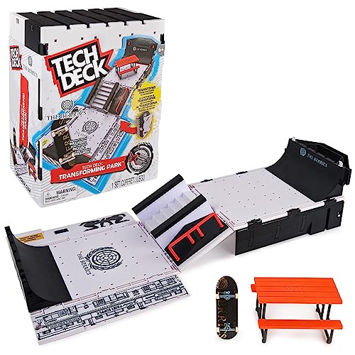 Tech Deck The Berrics Transforming Park Playset
