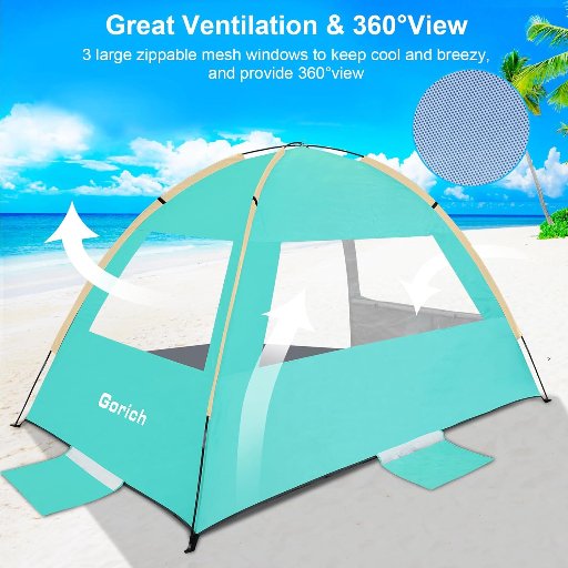 Gorich Beach 4 Person Tent