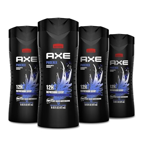 AXE Phoenix Body Wash 4-Pack