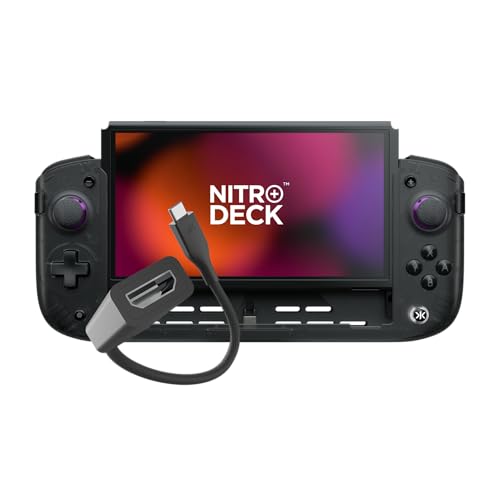 CRKD Nitro Deck+ Handheld Pro Controller w/ HDMI Adapter Deal