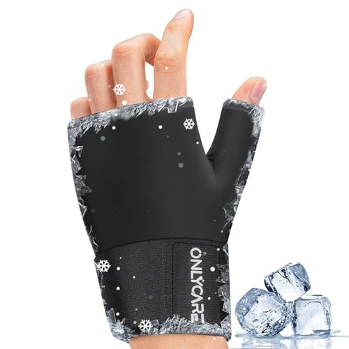ONLYCARE Wrist Ice Pack Wrap
