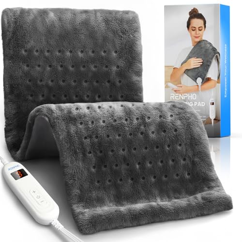 RENPHO Heating Pad for Back with 10 Heat Settings Deal