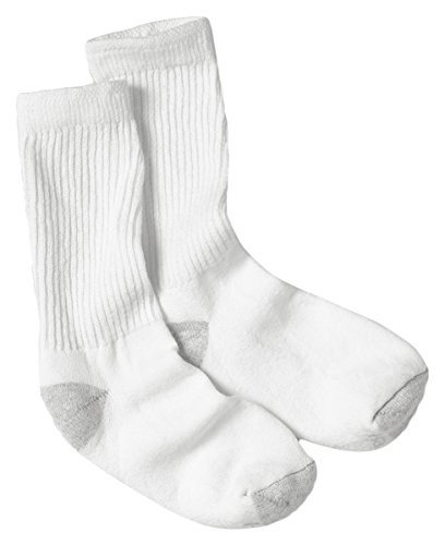Hanes Women's Soft Moisture-Wicking Crew Socks