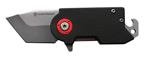 Smith & Wesson Benji High Carbon Stainless Steel Folding Keychain Knife