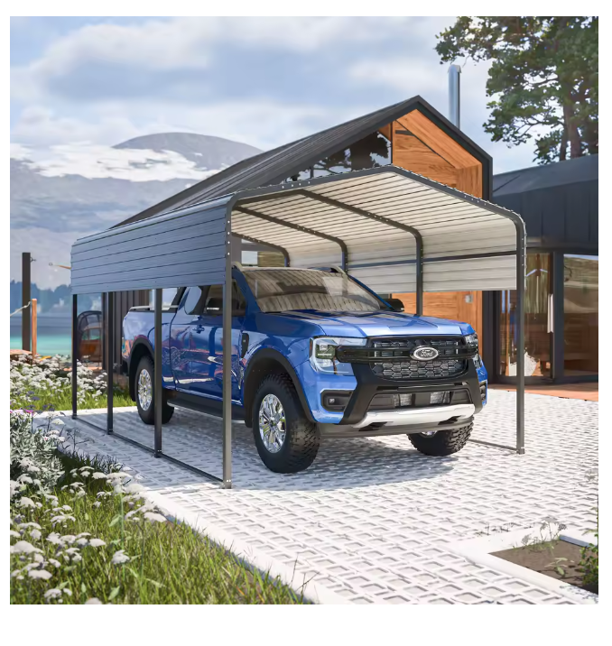 LZBEITEM Heavy Duty Carport