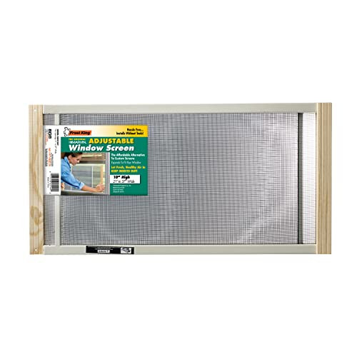 Frost King Adjustable Window Screen