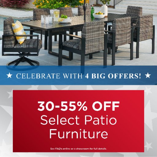 Chair King Outdoor Furniture Sale