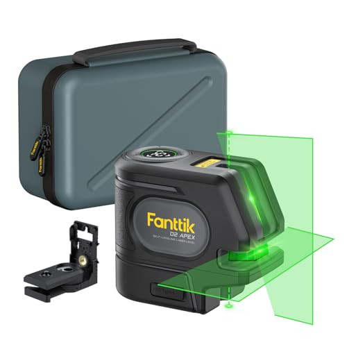 Fanttik D2 APEX Laser Level and DT1 Tripod