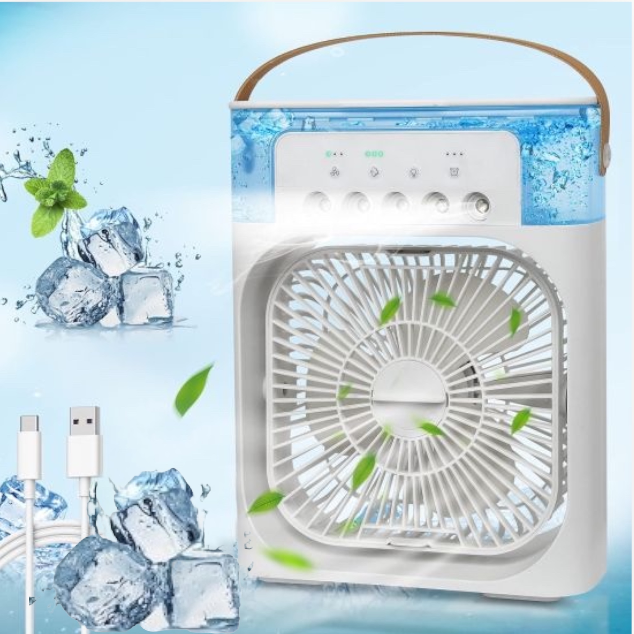 Mini Portable Air Cooler