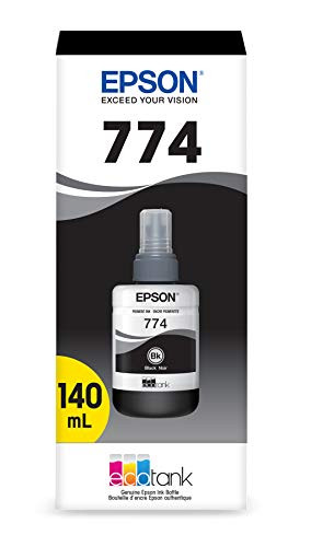 Epson 774 EcoTank Ink Bottle Black